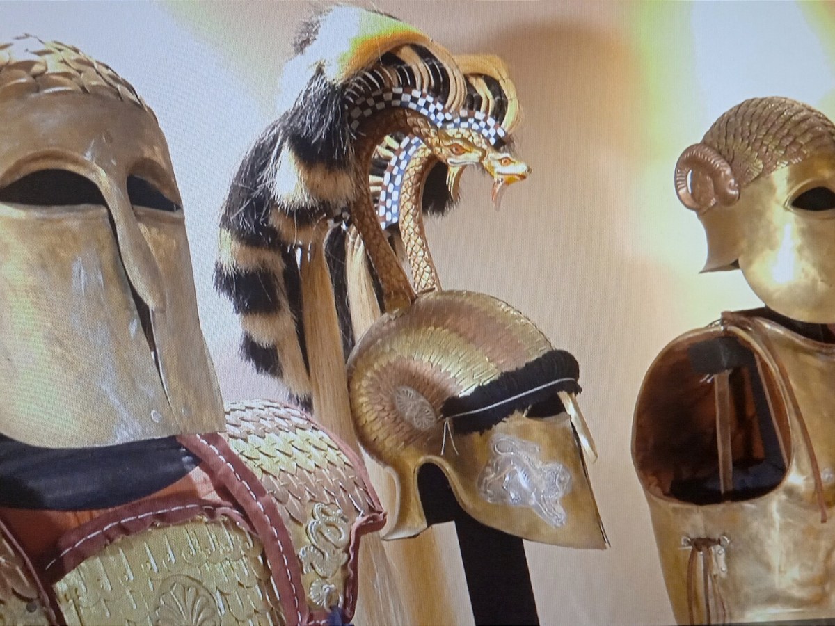 SKIRITES THE ELITE FORCE OF KING LEONIDAS – dir. SPIROS GEORGE FREN