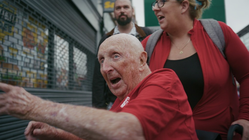 The Green Bench – dir. Sarah Fodey